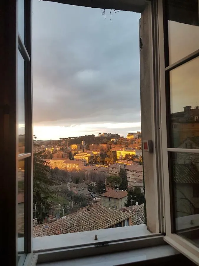 Maison Mavù in centro storico con vista, fibra wifi e streaming tv Perugia 0*,